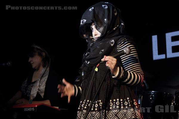 LENE LOVICH - 2017-09-30 - PARIS - Gibus Club - 